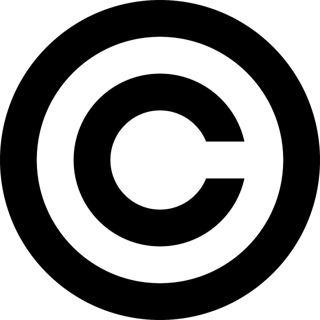 Copyright symbol