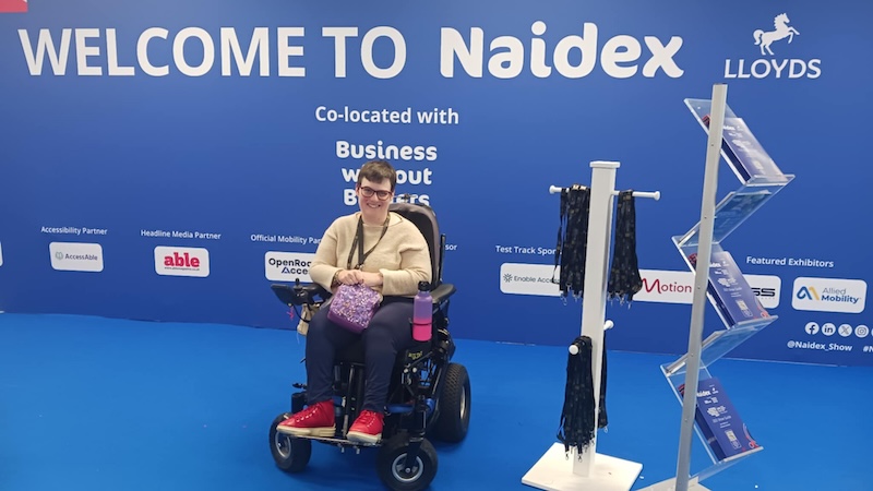 Welcome to Naidex